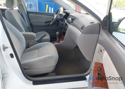 2007 Toyota Corolla Le from USA, damaged, VIN 1NXBR32EX7Z801378